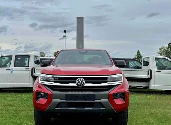 Volkswagen Amarok cena 318600 przebieg: 10, rok produkcji 2024 z Złocieniec małe 436